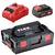 Flex akumulatorski 360° laser ALC 3/360-G/R 10.8 + stalak M33591