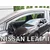 Heko Bočni vetrobrani Team za NISSAN LEAF 2017+, Prednji