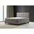 HANAH HOME Bračni krevet Vitalia Set 140 x 200 Light Grey
