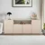 Hanah Home Konzolni sto Arista, 180x75x44.5 cm, Bež