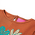 vidaXL Otroška majica z dolgimi rokavi konjak 116, (21037377)