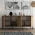 Hanah Home Komoda Aurora 180x80x45cm Hrast