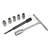PROLINETECH Set alata za dizne PLT/SD-07