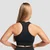 GymBeam FLO Sports Bra Graphite
