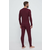Pidžama Polo Ralph Lauren za muškarce, boja: bordo, bez uzorka