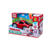 BB Junior RC - Ferrari 458 Italia z lučmi in zvoki, daljinski upravljalnik volan, rdeča