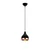 Opviq Yildo 7000 Visilica, E27, 40W, IP20, Crna