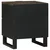 vidaXL Nočna omarica s predalom Oreh 40 x 33.5 x 46 cm