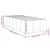 Vidaxl Box spring postelja z vzmetnico svetlo siva 80x200 cm blago