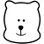 Lamart LT9125 Dvodelni komplet kozarcev Bear Vaso,250 ml, prozoren