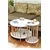 Hanah Home Set stočića za kafu, 2 komada, Beli