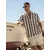 DAN FOX APPAREL Srajca Anthony, modra, bela