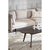 Temno rjava mizica v hrastovem dekorju 65x130 cm Yumi – Rowico