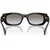 Prada Ženske naočare za sunce 0PR B05S 3890A7, Četvrtaste, Crne