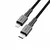 Tech-protect Kabel USB Type-C - Apple Lightning 0,25 m sive barve, 1 kos.