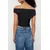Trendyol Milla Ženska bluza Tedss24Bz00029, Crna