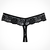 Allure Chiqui Love Panty Black