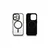 JUST IN CASE 2u1 Maske za mobilni telefon iPhone 15 Plus Pro, MAG MIX, Crne, Providne