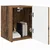 TV zidni ormar Zidne 2 pcs Staro drvo 30 x 31 x 40 cm