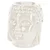 HOMESTYLING Aroma svetilka komplet 4 kosov SPA BUDDHA rjava KO-CC5062040brown