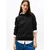 Tommy Jeans Majica črna/bela