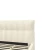 Bessagi Home oblazinjena postelja Clea (180x200cm), krem