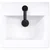 Kupaonski umivaonik s sudoperom Betonska siva 42 x 40 x 84,5 cm