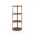 Hanah Home polica za knjige Polo Dikdortgen, 55 cm, orah