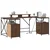 Stol Smeđi hrast 182 x 101 x 87,5 cm Konstruirano drvo