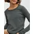 VERO MODA Pulover VMCare  kaki
