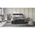 Boxspring postelja Jake - 140x200 cm - tkanine Enjoy
