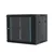 MAXPRO LINE Rack orman nazidni, 15U, 600x600, staklena vrata