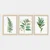 Wallity Set uramljenih slika 3NTC_501923, 3 Dela