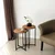 Hanah Home Klub sto Neta 35x55x35cm Hrast