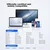 Eaget USB Flash memorija, 256GB, USB 3.0, Lightning, Crna