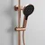Komplet za prhanje REA Farel Brush Copper