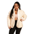 BeastBink Women‘s Bliss Jacket Ivory
