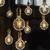 LED sijalica FILAMENT G125 E27/6W/230V 3000K