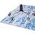 Decormat Zaščitna podloga za stol Flankeet pattern 140x100 cm 2 cm
