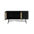 Hanah Home Komoda Nala 160 160x90x40cm Crna