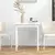 Homestar Jedilna miza 75x75x76 cm bela