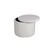 Venture Design Tabure Dunken 51x43 cm bež