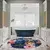 Conceptum Hypnose Tepih, 90x90cm, Teget