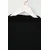 Trendyol Curve Ženska bluza Tbbaw26Af00134, Crna