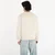 Mikina A.P.C. Sweat Harris - Gots Ecru Chine L