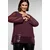 SHEEGO Bluza burgund