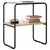 Konzolna stolica Hrast sonoma 80 x 42,5 x 70 cm