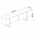 HANAH HOME Luxe White Gold 1