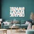 Slika pastelni terrazzo v modrih tonih - 150x100
