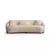 Atelier del Sofa Trosed Napoli 230x75x94cm Krem